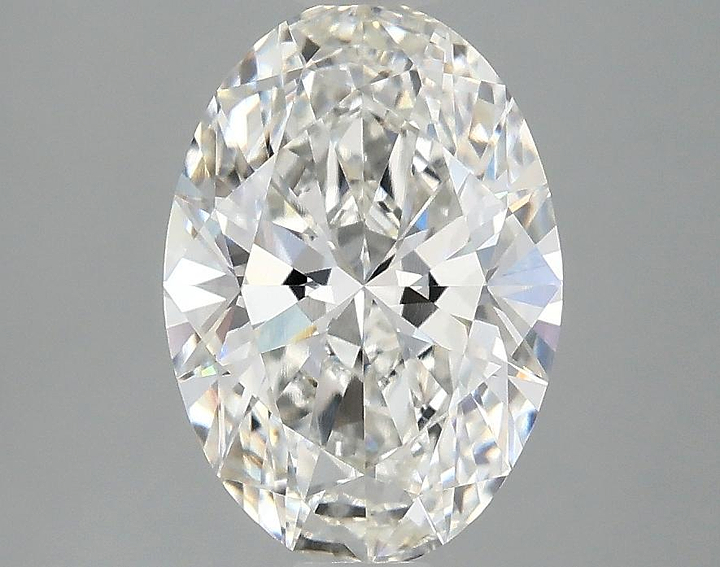 2.04 Carat Oval Shaped Ideal Cut VVS2 IGI Certified Lab Grown Diamond