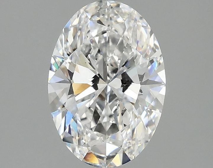 1.58 Carat Oval Shaped Ideal Cut VS1 IGI Certified Lab Grown Diamond