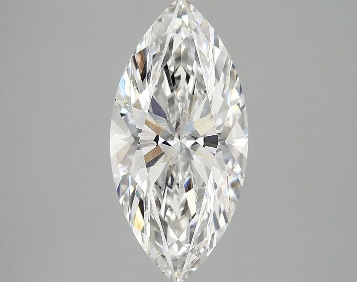 2.01 Carat Marquise Shaped Excellent Cut VS1 IGI Certified Lab Grown Diamond