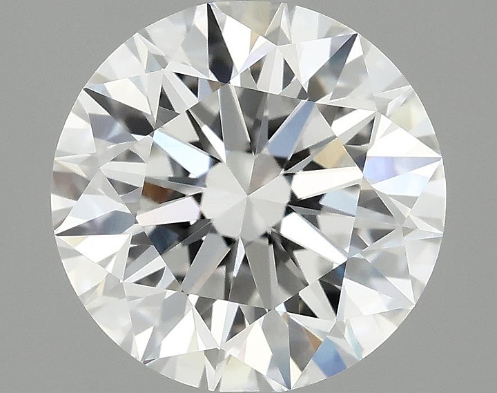 2.03 Carat Round Shaped Excellent Cut VVS2 IGI Certified Lab Grown Diamond
