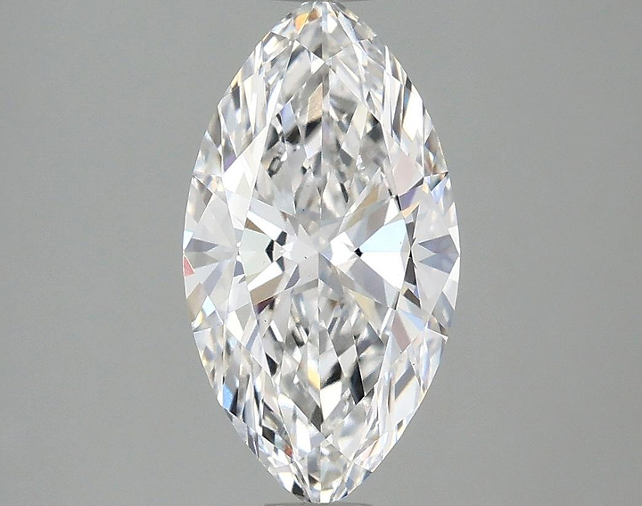 1.97 Carat Marquise Shaped Excellent Cut VS1 IGI Certified Lab Grown Diamond