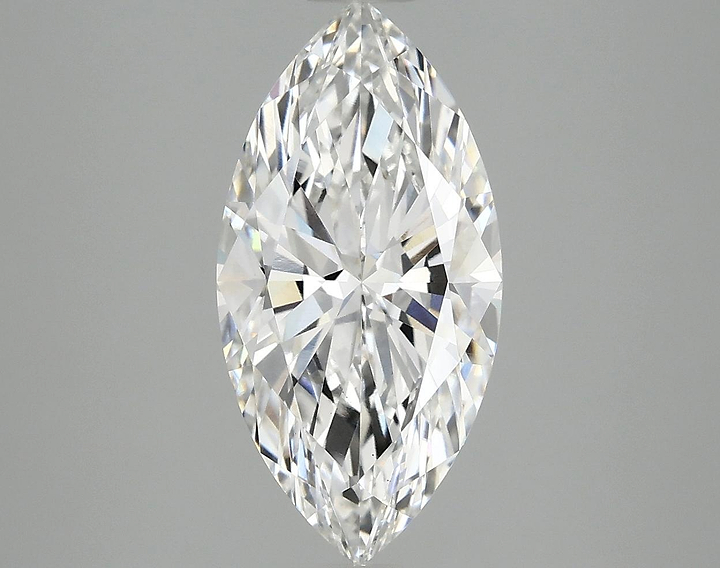 2.98 Carat Marquise Shaped Ideal Cut VS1 IGI Certified Lab Grown Diamond