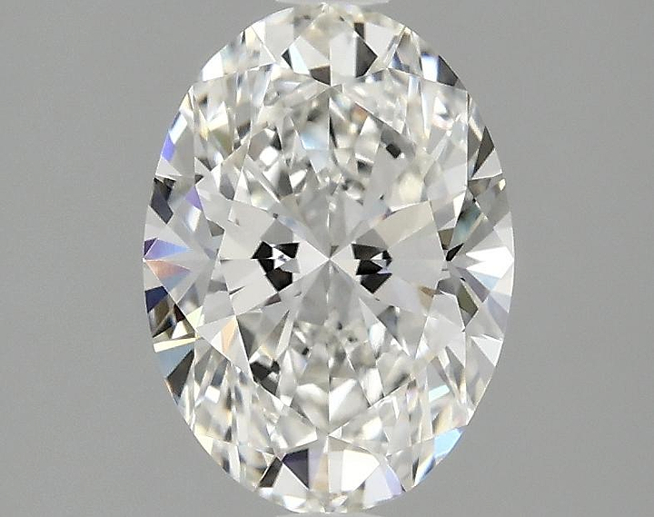 1.57 Carat Oval Shaped Ideal Cut VVS2 IGI Certified Lab Grown Diamond