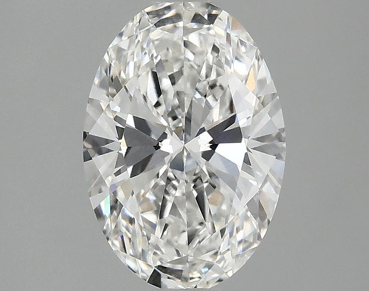 2.0 Carat Oval Shaped Ideal Cut VS1 IGI Certified Lab Grown Diamond