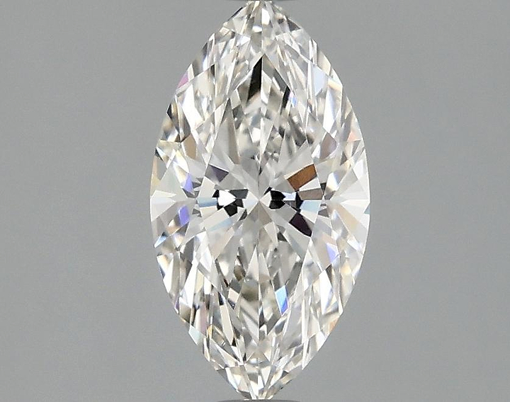 1.06 Carat Marquise Shaped Excellent Cut VVS2 IGI Certified Lab Grown Diamond