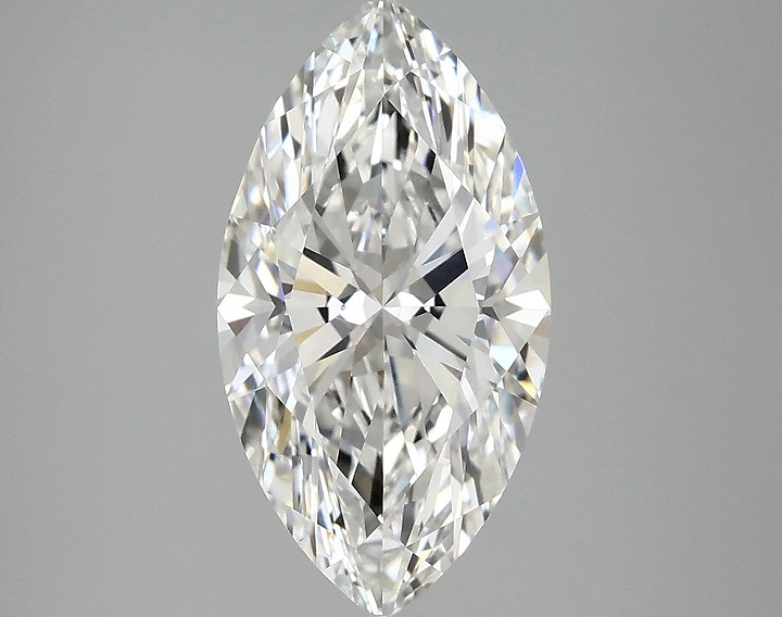 2.98 Carat Marquise Shaped Excellent Cut VS1 IGI Certified Lab Grown Diamond