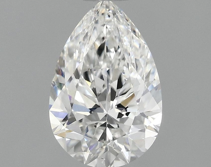 1.01 Carat Pear Shaped Excellent Cut VS1 IGI Certified Lab Grown Diamond