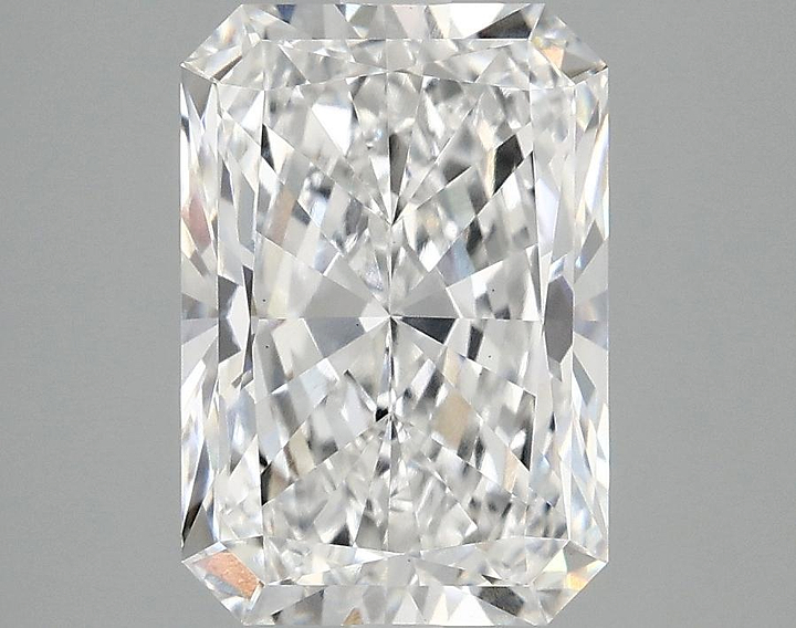 3.05 Carat Radiant Shaped Ideal Cut VS1 IGI Certified Lab Grown Diamond