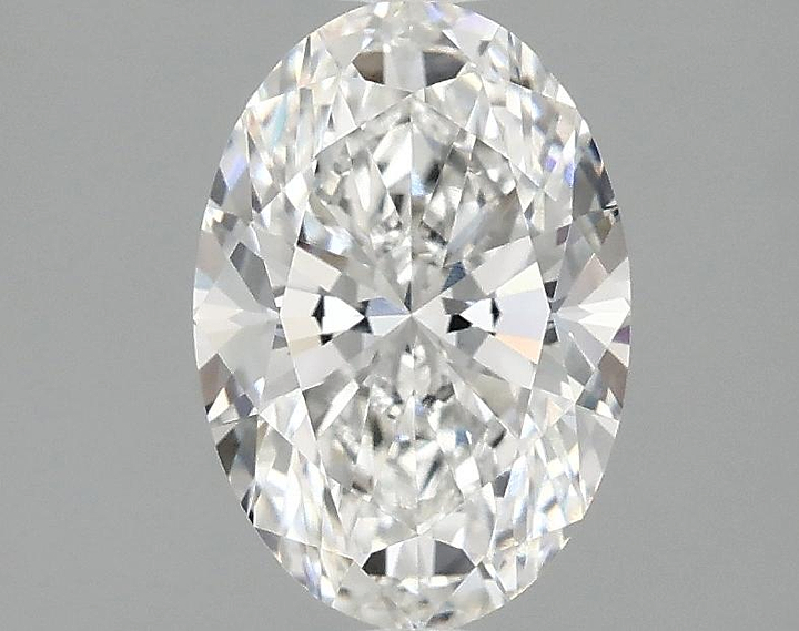 1.42 Carat Oval Shaped Ideal Cut VVS2 IGI Certified Lab Grown Diamond