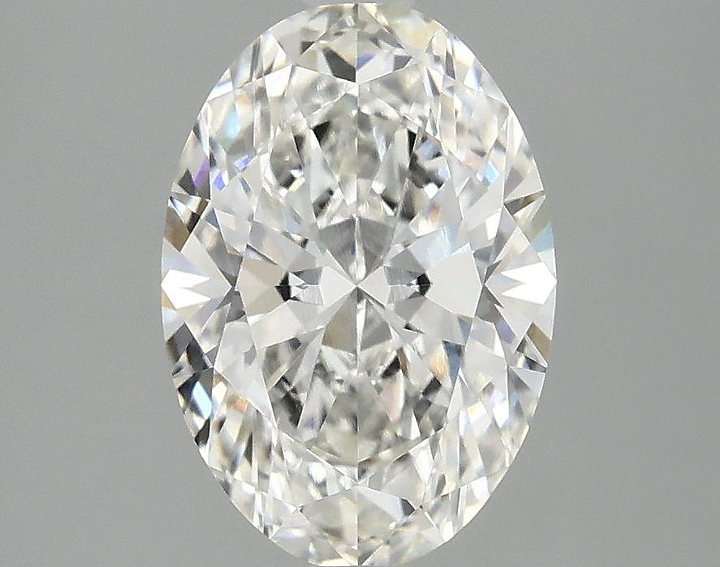 2.1 Carat Oval Shaped Ideal Cut VVS1 IGI Certified Lab Grown Diamond