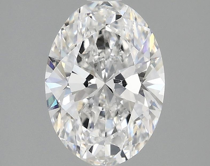 1.51 Carat Oval Shaped Ideal Cut VS2 IGI Certified Lab Grown Diamond