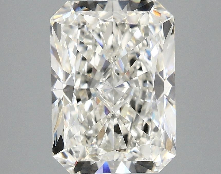 3.01 Carat Radiant Shaped Excellent Cut VS1 IGI Certified Lab Grown Diamond