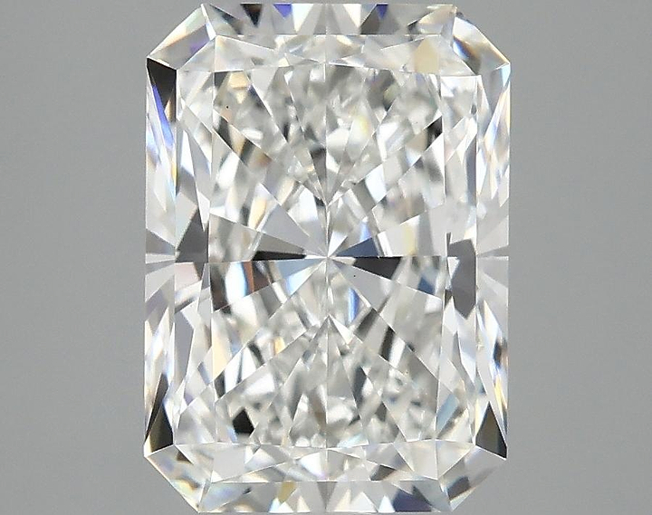 3.09 Carat Radiant Shaped Ideal Cut VS1 IGI Certified Lab Grown Diamond