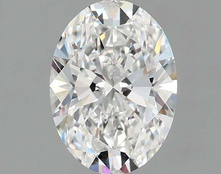 1.48 Carat Oval Shaped Ideal Cut VVS2 IGI Certified Lab Grown Diamond