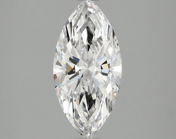 1.51 Carat Marquise Shaped Excellent Cut VS1 IGI Certified Lab Grown Diamond