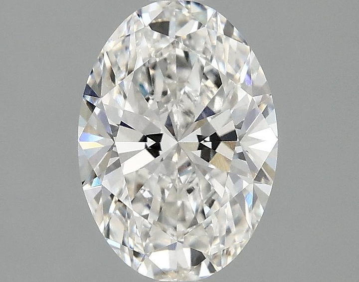 1.52 Carat Oval Shaped Ideal Cut VVS2 IGI Certified Lab Grown Diamond