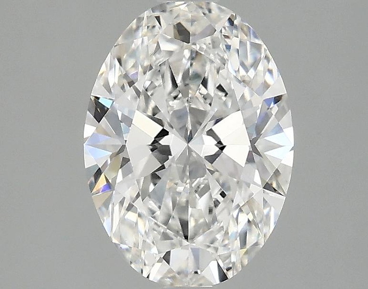 1.51 Carat Oval Shaped Ideal Cut VS1 IGI Certified Lab Grown Diamond