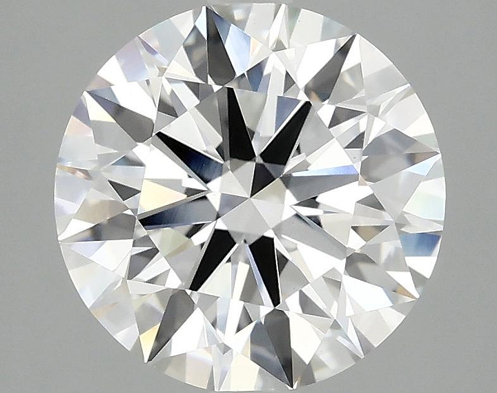 3.03 Carat Round Shaped Excellent Cut VS1 IGI Certified Lab Grown Diamond