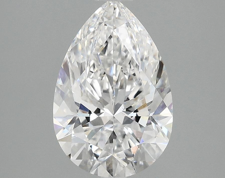 2.02 Carat Pear Shaped Excellent Cut VS1 IGI Certified Lab Grown Diamond