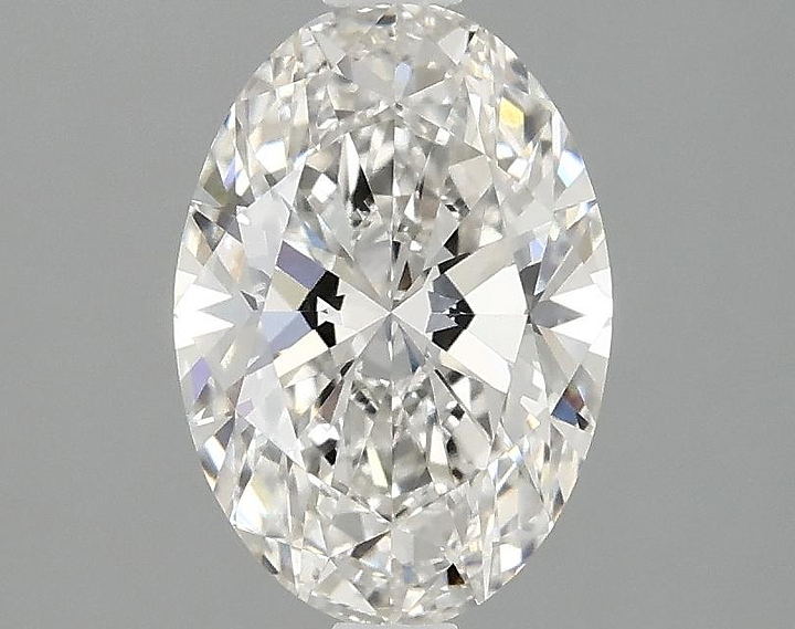1.59 Carat Oval Shaped Ideal Cut VVS2 IGI Certified Lab Grown Diamond