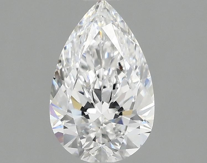 1.04 Carat Pear Shaped Ideal Cut VVS2 IGI Certified Lab Grown Diamond