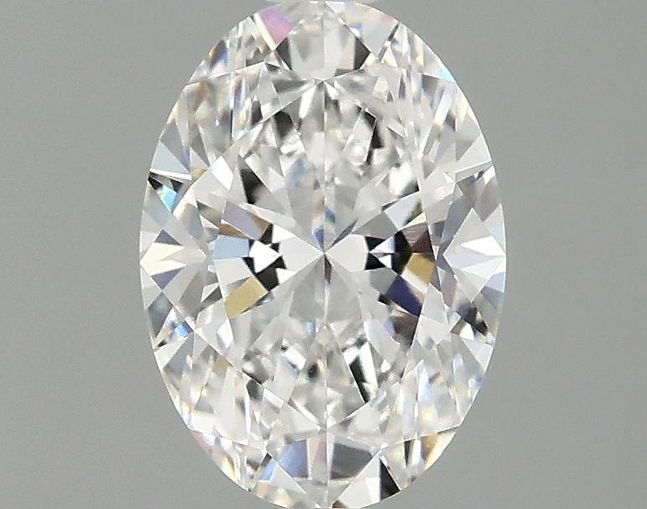 1.54 Carat Oval Shaped Ideal Cut VVS1 IGI Certified Lab Grown Diamond