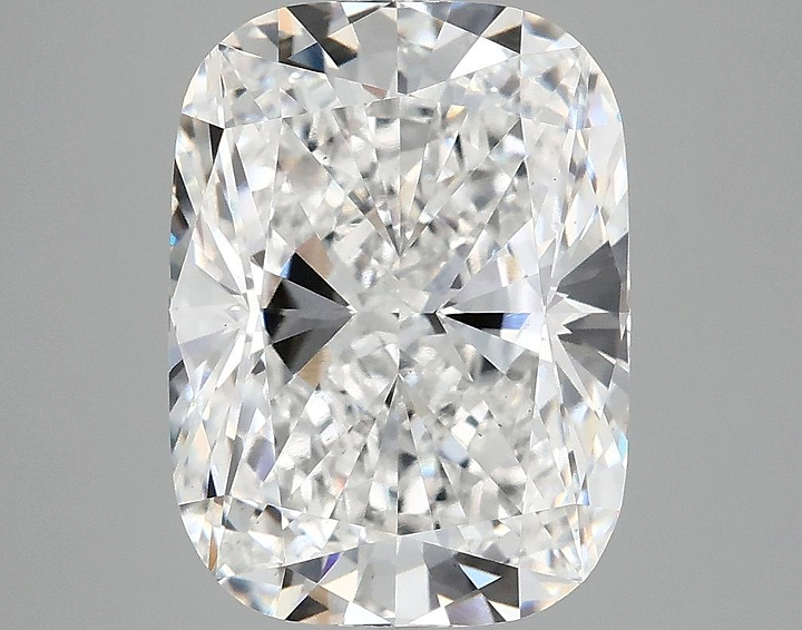 5.09 Carat Cushion Shaped Excellent Cut VS1 IGI Certified Lab Grown Diamond