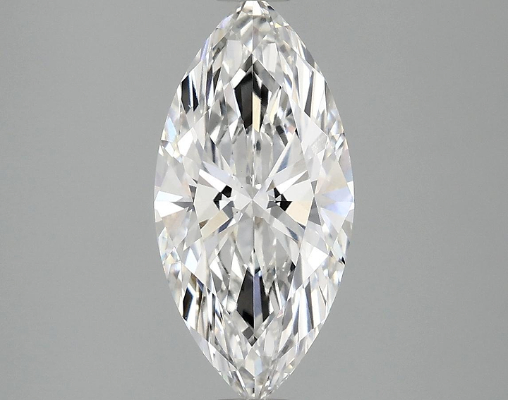 2.09 Carat Marquise Shaped Excellent Cut VS1 IGI Certified Lab Grown Diamond