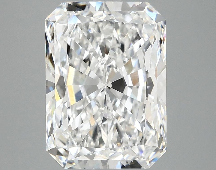 4.03 Carat Radiant Shaped Ideal Cut VS1 IGI Certified Lab Grown Diamond