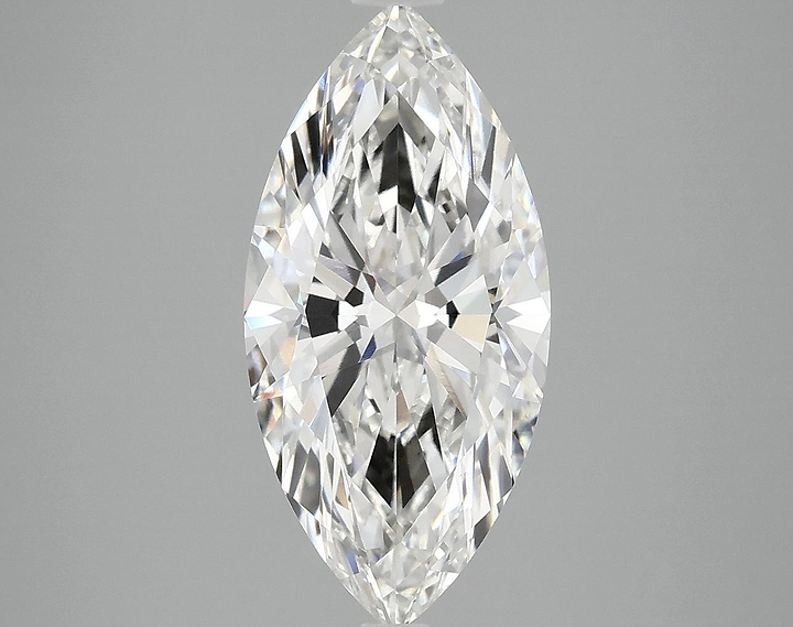 3.05 Carat Marquise Shaped Excellent Cut VS1 IGI Certified Lab Grown Diamond