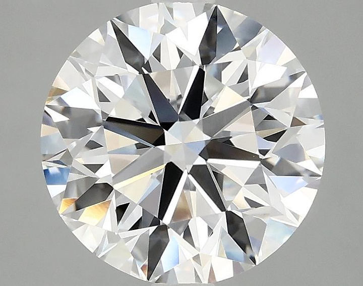 2.97 Carat Round Shaped Excellent Cut VVS2 IGI Certified Lab Grown Diamond