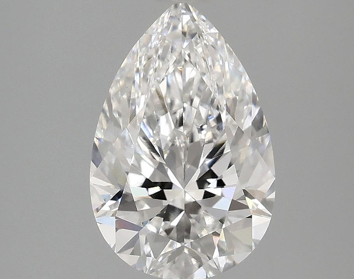 2.07 Carat Pear Shaped Excellent Cut VS1 IGI Certified Lab Grown Diamond
