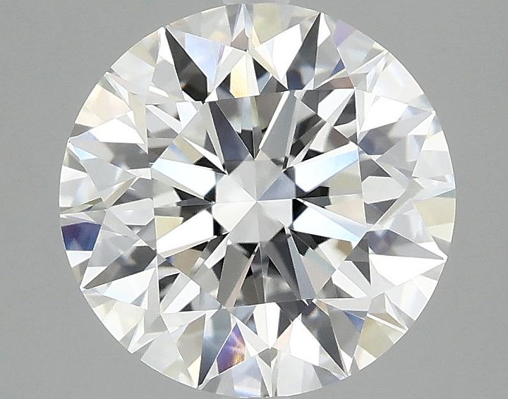 3.0 Carat Round Shaped Excellent Cut VVS2 IGI Certified Lab Grown Diamond