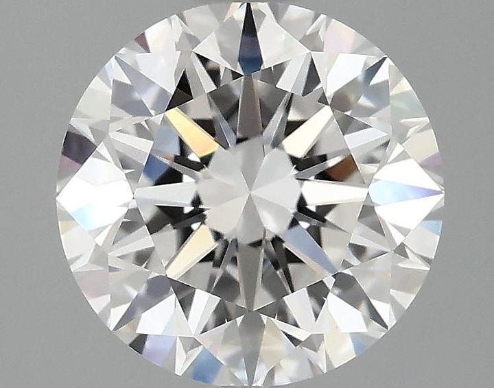 2.58 Carat Round Shaped Excellent Cut VVS2 IGI Certified Lab Grown Diamond