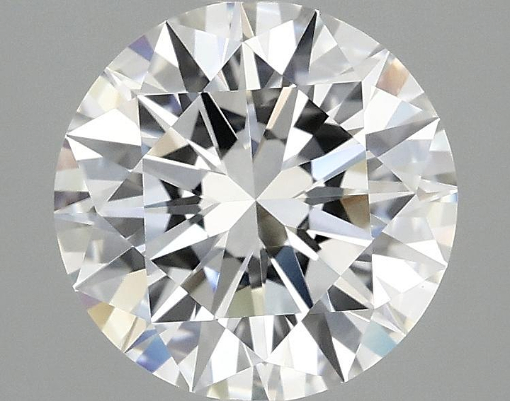 2.5 Carat Round Shaped Excellent Cut VVS2 IGI Certified Lab Grown Diamond