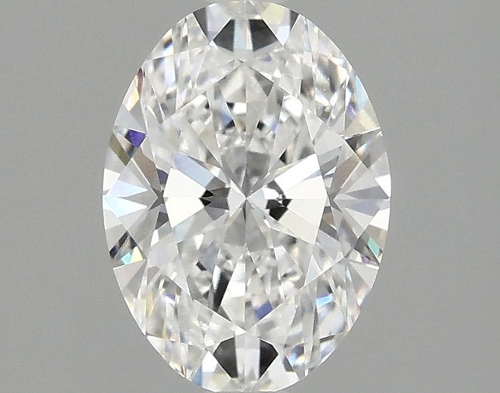 1.49 Carat Oval Shaped Ideal Cut VVS2 IGI Certified Lab Grown Diamond