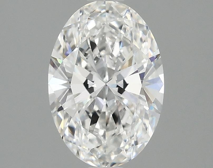 1.49 Carat Oval Shaped Ideal Cut VVS2 IGI Certified Lab Grown Diamond
