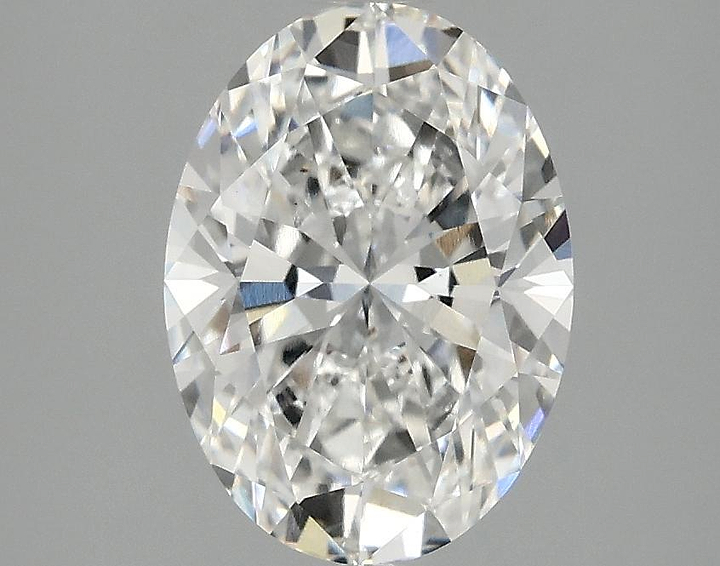 2.05 Carat Oval Shaped Ideal Cut VS1 IGI Certified Lab Grown Diamond