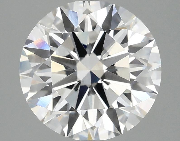 3.1 Carat Round Shaped Ideal Cut VS1 IGI Certified Lab Grown Diamond