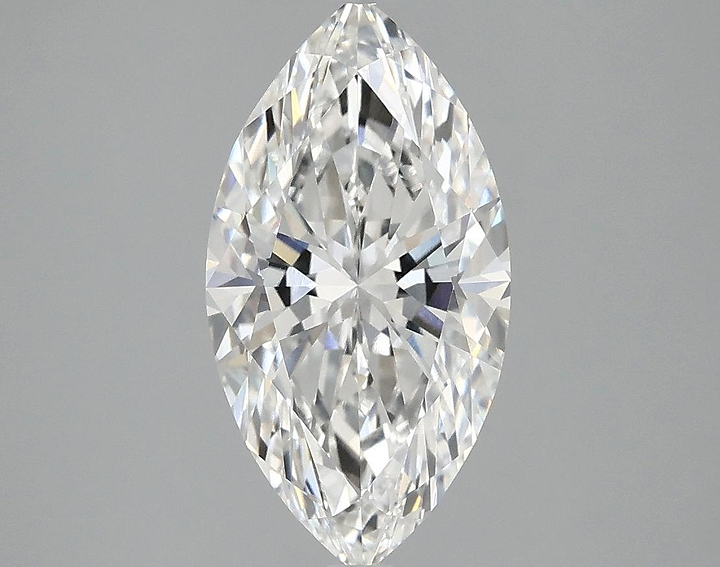 2.44 Carat Marquise Shaped Excellent Cut VVS2 IGI Certified Lab Grown Diamond