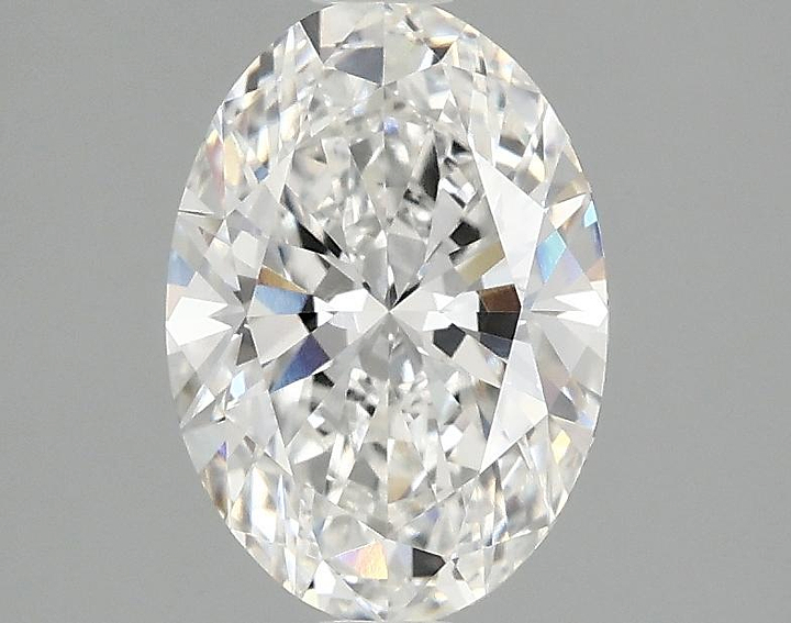 1.54 Carat Oval Shaped Ideal Cut VS1 IGI Certified Lab Grown Diamond