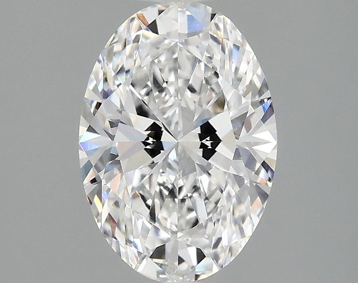 1.64 Carat Oval Shaped Ideal Cut VVS2 IGI Certified Lab Grown Diamond