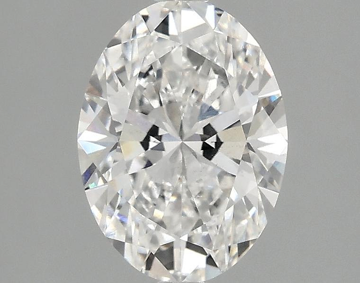 1.53 Carat Oval Shaped Excellent Cut VS2 IGI Certified Lab Grown Diamond