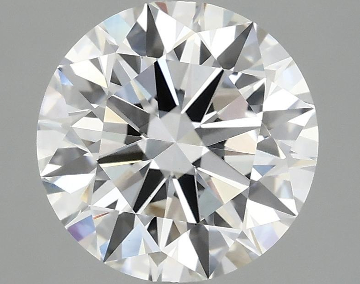 2.93 Carat Round Shaped Ideal Cut VVS2 IGI Certified Lab Grown Diamond