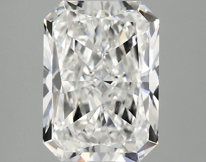 2.98 Carat Radiant Shaped Ideal Cut VVS2 IGI Certified Lab Grown Diamond