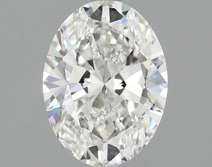 1.53 Carat Oval Shaped Excellent Cut VVS2 IGI Certified Lab Grown Diamond