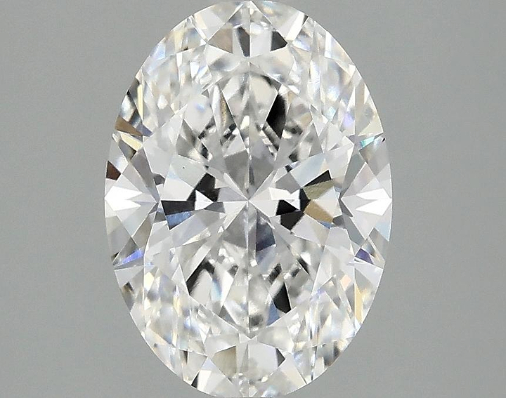 2.04 Carat Oval Shaped Ideal Cut VVS2 IGI Certified Lab Grown Diamond