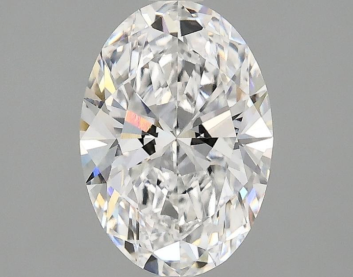 1.52 Carat Oval Shaped Ideal Cut VVS2 IGI Certified Lab Grown Diamond