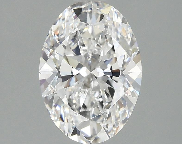 1.54 Carat Oval Shaped Ideal Cut VVS1 IGI Certified Lab Grown Diamond