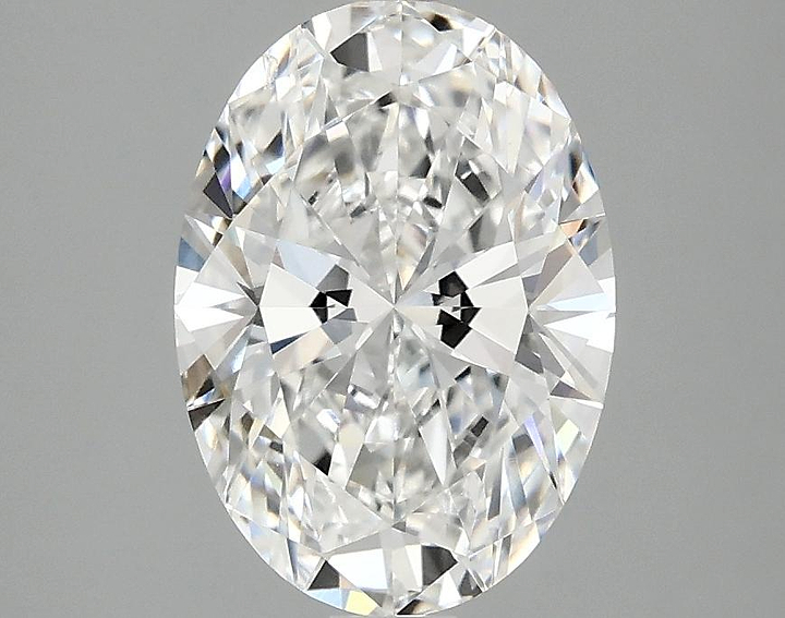 2.01 Carat Oval Shaped Ideal Cut VS2 IGI Certified Lab Grown Diamond